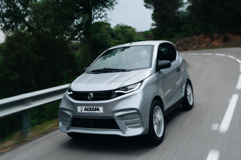 Aixam mopedautók e City Helyzet