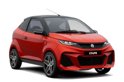 Aixam mopedaut&oacute;k e Coup&eacute; GTi elktromos