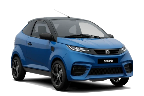Aixam mopedaut&oacute;k e Coup&eacute; Sport elektromos
